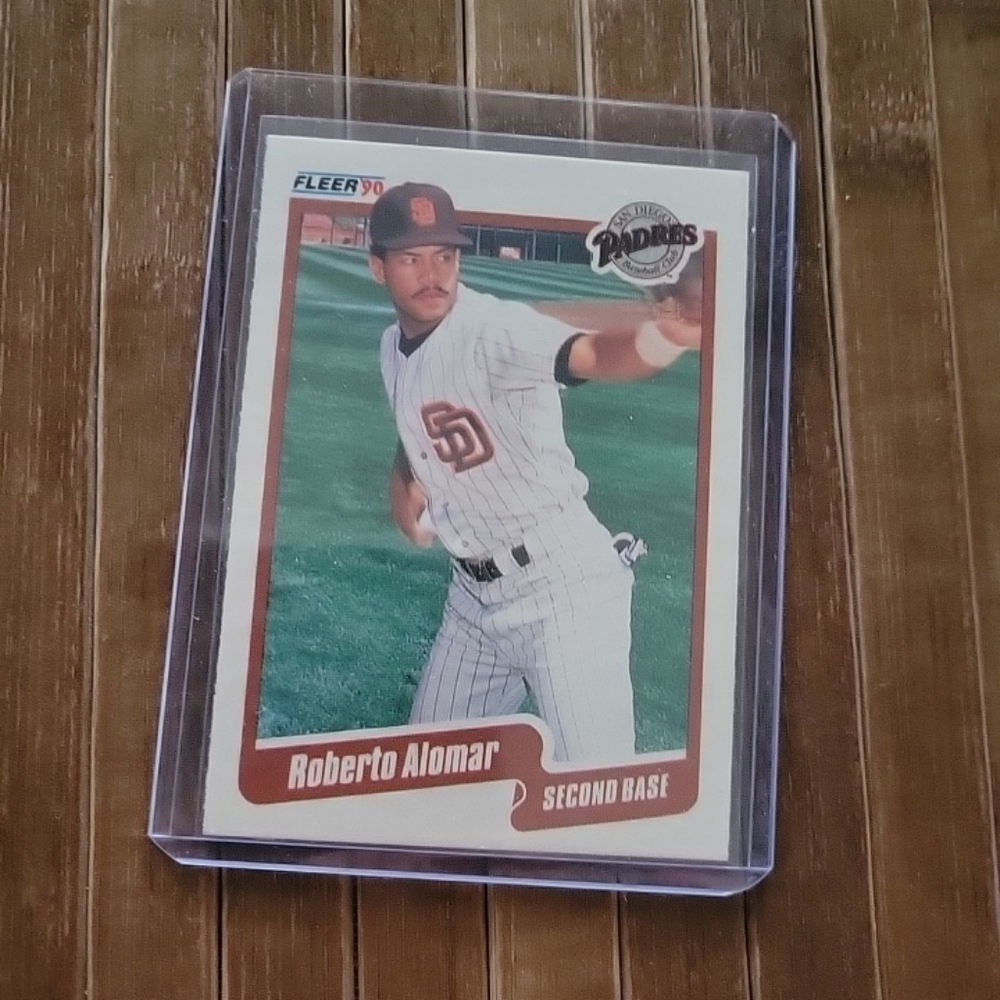 Roberto Alomar San Diego Padres Baseball